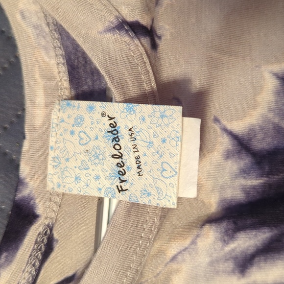 Small Freeloader tunic, raglan - Picture 3 of 4